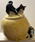 Near Mint American Bisque Figaro Cookie Jar  pinocchio 