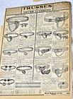 Antique Vintage 1920 s Sears Catalog Ad Jock Straps Supporters Suspensories   