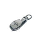 2  Sheave Snatch Block 3 8  Rope 1 200 Lbs Load Capacity Stainless Steel T304