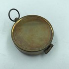 Nautical Brass Finish Compass With Lid Vintage Antique Mini Pocket Style Pendant