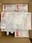 1000pcs Medical Clear Vinyl Exam Disposable Gloves Latex   Powder-free Food-safe