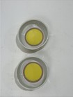 Rare  Fiesta 1980 By Georges Briard Set Of 2 Cereal  Soup Bowls 5    D Mid Century