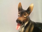 Beautiful German Shepherd Dog Figurine Ceramica De Cuernavaca Mexico - 10 
