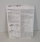 Mccall s 7705 Steampunk   Historical   Costume Hats - 5 Styles Pattern Uncut