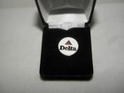 Delta Airlines Lapel Tack Pin Classic Logo 70 s 80 s 90 s Pilot Gift Collectible