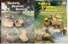 Basket Weaving Book Lot Egg Baskets Of Love Cross Stitch Insert Design Heritage