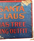 Box Only For Vintage Xmas Tree Lighting Outfit Noma Santa Claus Christmas 