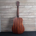 Cort Earth 60 Acoustic Guitar With Gig Bag As Is Scratch And Dent Headstock Ding