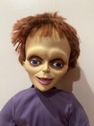 2004 Spencers Seed Of Chucky Son Glen Doll Sz 24  Horror Collectible W tags Rare