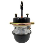 2x Air Brake Chamber Sealed 2 5  64mm Type 3030 Stroke 30x30 30 30 Welded Clevis