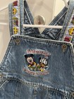 Vintage Winnie The Pooh Infant Overalls Size 18 Months