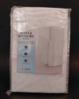Home Classic King White Ruffle Bedskirt 15  Drop