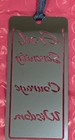 Dicksons Metal Serenity Prayer Bookmark Serenity Courage Wisdom Blue Ribbon New
