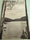 Lot Of 5 Vintage 1935 The Delaware And Hudson Railroad Bulletins Employee News