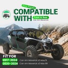 Front   Rear Door Panels Fit Can Am X3 Max Lh   Rh Full Doors 2017-2024