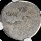 Marc Antony Silver Denarius 30bc Genuine Legionary Roman Imperatorial Ngc Graded