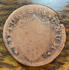 1787 New Jersey Copper Good Details 43-y R-4 Chrc