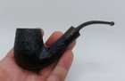 Hardcastles Sandblast 189 Briar Carved Tobacco Smoking Pipe   Made In England