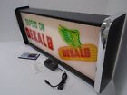 Dekalb Depend On Dekalb Led Display Lighted Sign Lightbox Wall Hanging Light