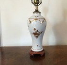 Antique Chinese Export Porcelain Vase As Lamp 18th 19th Century 1800 Federal