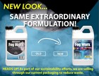 Fogworx Extreme High Density Fog Juice - Long Lasting  High Output  Water Bas   
