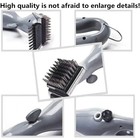 Grill Daddy Steam Cleaning Barbeque Grill Brush For Charcoal Clean Tool