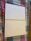 Vintage Schaubek Stamp Stockbook 20 Page Green Album W  Worldwide Collection Lot
