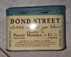 Vintage Bond Street Pipe Tobacco Tin - Philip Morris