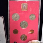 Estate Sale Junk Drawer Coin Collection Lot U Get Everthing Pictured 041526841pm