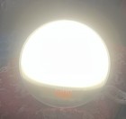 Philips Hf3520 60 Wake-up Light  Colored Sunrise Simulation - White Euc - Good