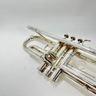 Yamaha Ytr-2335 Trumpet Beginner Silver Brass With Case