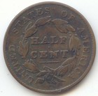 1828 Classic Head Half Cent  13 Stars  Vg-fine