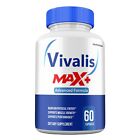 Vivalis Max  Supplement For Men  Maximum Strength  Vivalis Max   Pills  2 Pack 