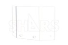 Shars 12 5  W X 8  H Polycarbonate Chip Guard For 5    6  Vise New R 