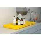 Eagle Mfg 1677blk Containment Utility Tray  5 Gal Spill Capacity  Polyethylene