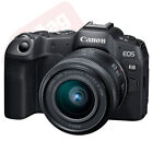 Canon Eos R8 Mirrorless Digital Camera With Rf 24-50mm F 4 5-6 3 Is Stm Lens
