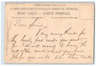 C1905 In Native Quarters Vendors Hong Kong China Posted Antique Postcard