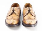 Rare 1970s   Florsheim Imperial 7d Golden Harvest 93631 V-cleat Vintage