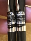 Pentel Mechanical Pencil Lot P327 0 5mm Ps535 S55   5 Vintage Japan Retractable