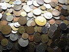 8 Pounds Assorted Old World Foreign Coin Token Medal Novelty Lot  119 
