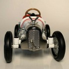 Texaco Oil Gas Promo Ad Vintage Race Car Collector Formula 1 Racing
