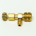 C d Valve Large Thumb Screw Core Depressor  Coupler Attaches To 1 4  Flare