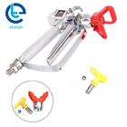 3600 Psi Airless Paint Spray Gun With 517 Tip   Tip Guard For Sprayers New