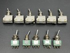 57 Vtg Micro Switches Toggle On off Push Button Alco Honeywell C k Raytheon Jbt