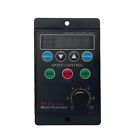 Multifunction Programmable Ac Asynchronous Motor Speed Control Switch 110v 120w