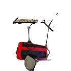Ludwig Xylophone Bell Kit Ready To Play Rolling Case Stand Practice Pad 