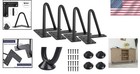 Elegant 4-inch Alloy Steel Hairpin Furniture Legs With Rubber Protectors - 4pc