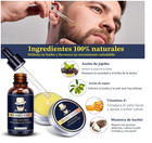Tratamiento Natural Aceite Para Hacer Crecer La Barba Mejor Que Crema Cremas