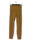 Vuori High Waist Rib Studio Legging In Dark Golden Small