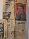Vintagejfk mlk nasa carter mcguirenewspaperlot-same Day Shipping-offer s Welcome